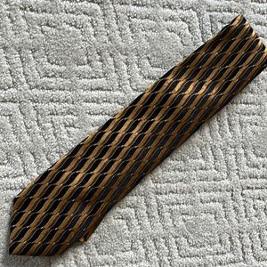 Pavone 100% silk necktie, handmade in Italy